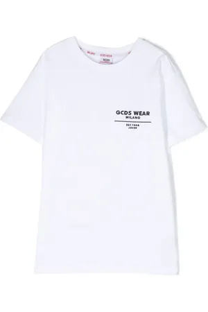 GCDS Logo-print T-shirt