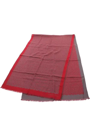 Hermès 2010s H-logo scarf