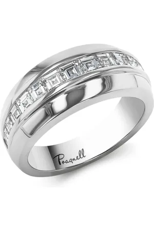 Pragnell Platinum Manhattan diamond ring
