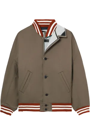 Kolor Layered bomber jacket