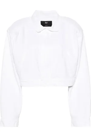 3x1 Amelia cropped jacket