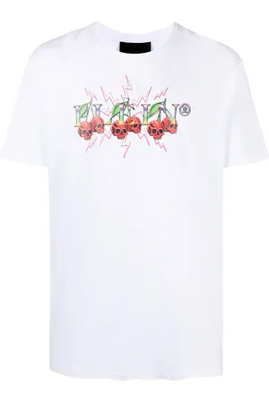 Philipp Plein Cherries logo-print T-shirt