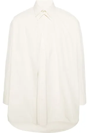 Jil Sander Layered cotton shirt