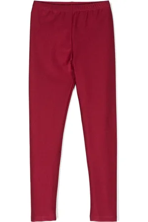 DOUUOD KIDS Textured leggings