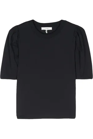 Frame Puff-sleeve organic cotton T-shirt