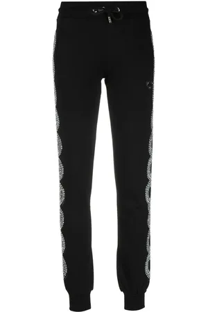 Philipp Plein Crystal cable cotton jogging