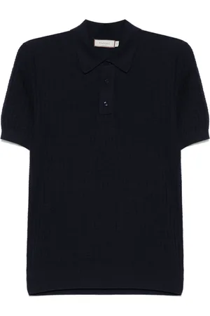 CANALI Knitted polo shirt