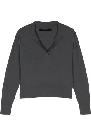 FEDERICA TOSI Knitted polo sweater