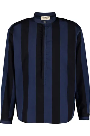 Marrakshi Life Two-tone striped shirt