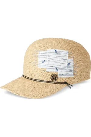 Le Mont St Michel Roxy decorative-stitching cap