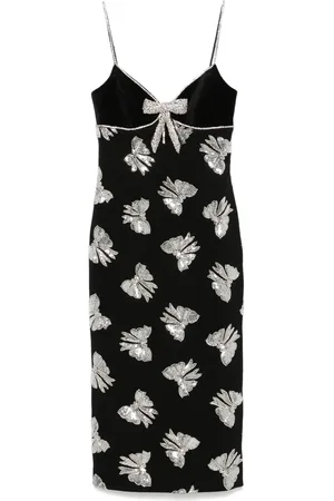 Rebecca Vallance X Nicky Hilton Valor midi dress