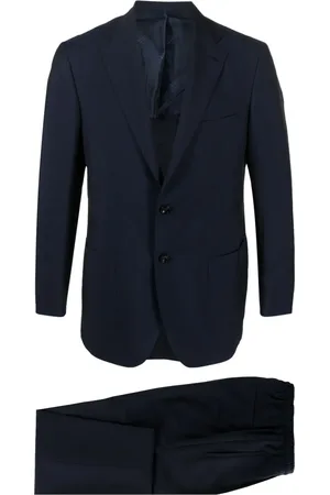 Kiton Single-breasted tailored suit