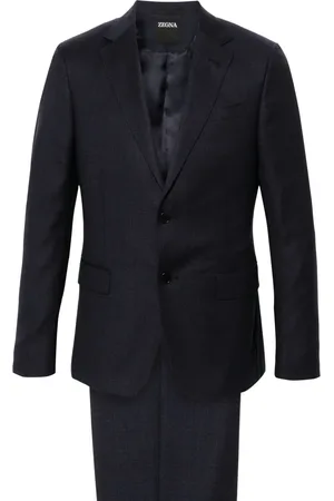 Ermenegildo Zegna Checked suit
