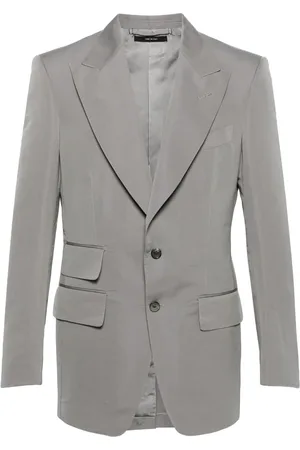 Tom Ford Peak-lapels single-breasted blazer