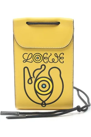 Loewe 2010s Eye phone bag