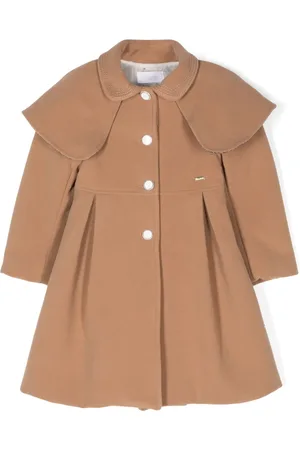 PATACHOU Logo-plaque coat