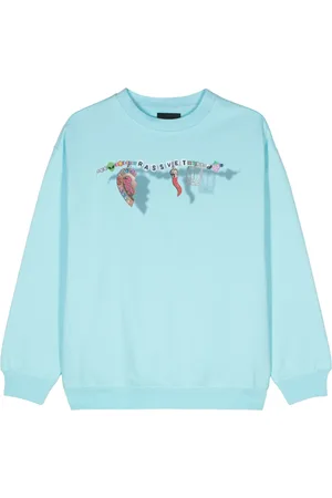 Rassvet Logo-print cotton sweatshirt