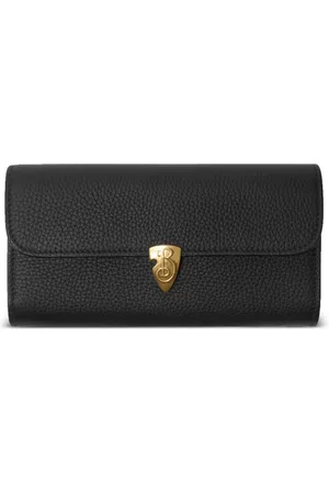 Burberry B Shield continental wallet
