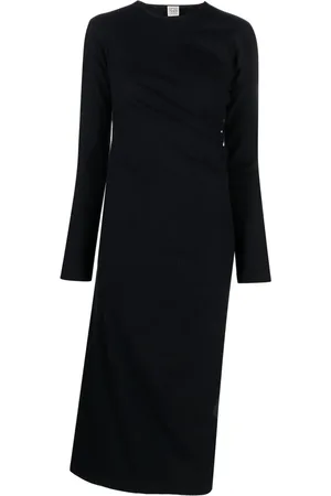 Totême Long-sleeve maxi dress