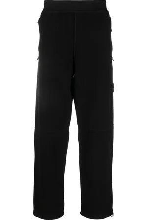 Stone Island Compass-badge fleece trousers