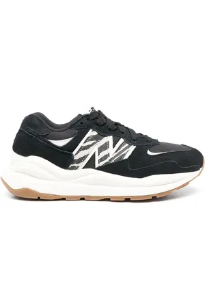 New Balance Zebra-print low-top sneakers