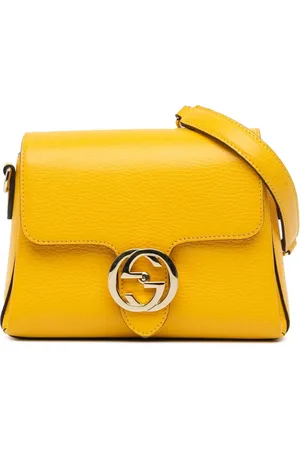 Gucci 2016-2024 Small Dollar Calfskin Interlocking G crossbody bag