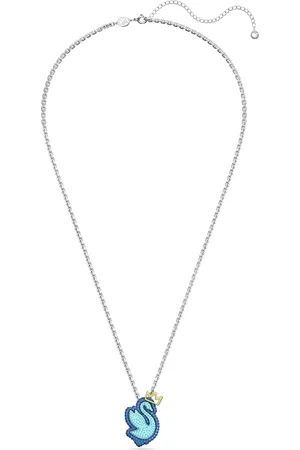 Swarovski Pop Swan crystal-embellished necklace
