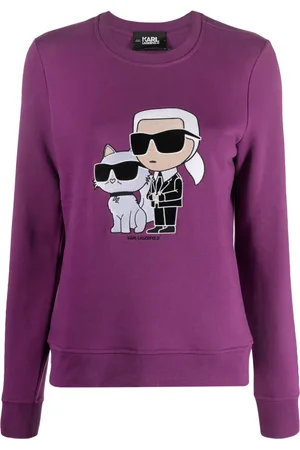 Karl Lagerfeld Ikon 2.0 cotton sweatshirt
