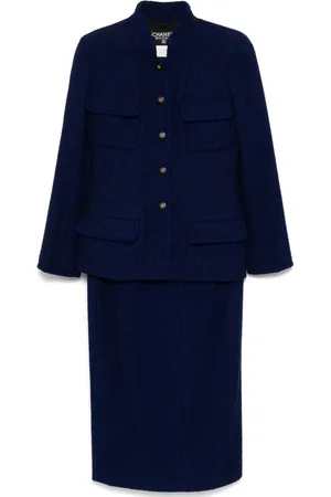 CHANEL 1995 skirt suit