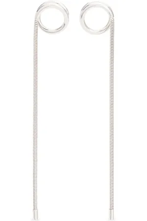 Courrèges Holy Chained dangle earrings