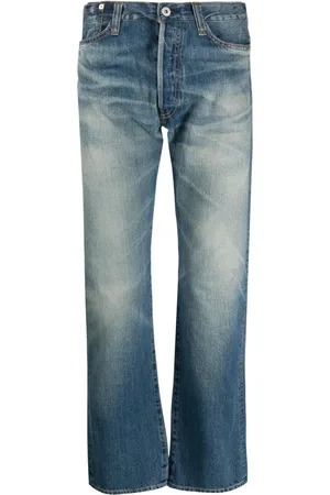 JUNYA WATANABE X Jean-Michel Basquiat jeans