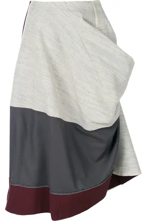Comme des Garçons 1998 deconstructed draped skirt