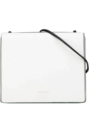 Saint Laurent 2018 Leather Double Sided Flap crossbody bag