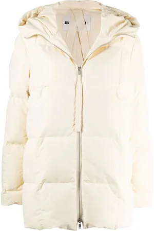 Jil Sander Oversize hooded down jacket