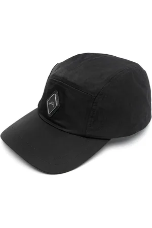 A-cold-wall* Panelled logo-plaque cap