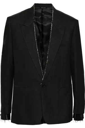 ERALDO Raw-cut blazer