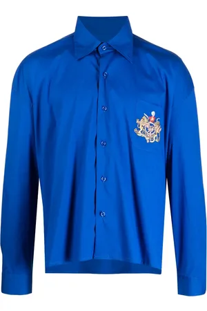 Liberal Youth Ministry Embroidered long-sleeve shirt