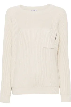 Brunello Cucinelli Ribbed-knit sweater