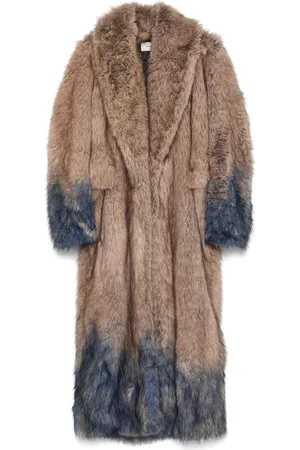 COPERNI Spray faux-fur coat