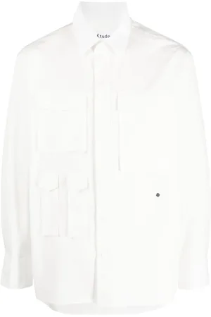 Etudes Multiple flap-pocket shirt