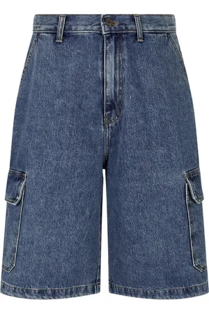 Studio Tomboy Denim cargo shorts