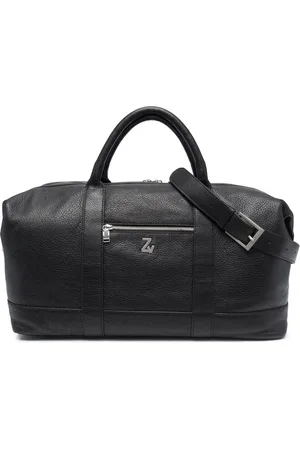 Zadig & Voltaire Initiale Jamie grained-leather bag