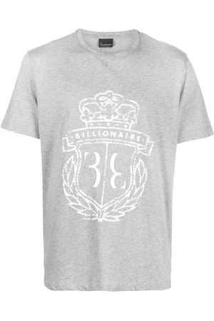 BILLIONAIRE Logo-print detail T-shirt