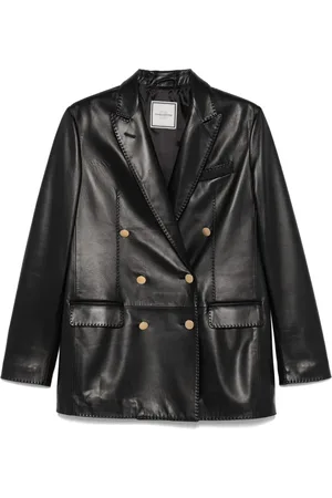 TAGLIATORE Leather blazer
