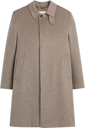 MACKINTOSH Dunkeld herringbone coat