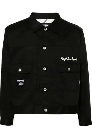 NEIGHBORHOOD X Dickies logo-embroidered shirt jacket