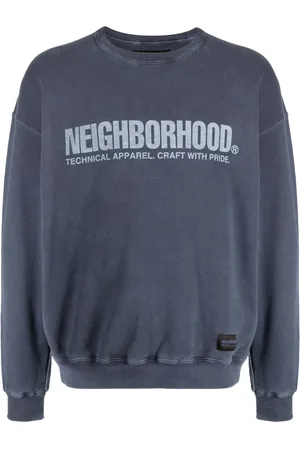 NEIGHBORHOOD Logo-print cotton sweatshirt