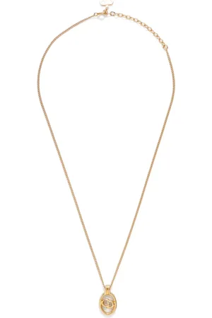 Dior CD pendant necklace