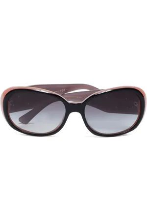 CHANEL 2000s Camellia sunglasses