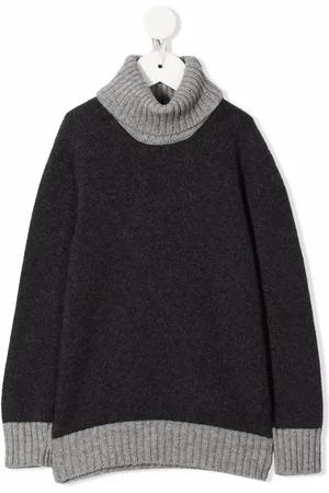 SIOLA Two-tone knitted jumper